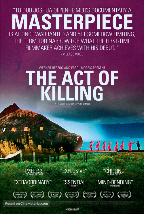 The Act of Killing - Movie Poster