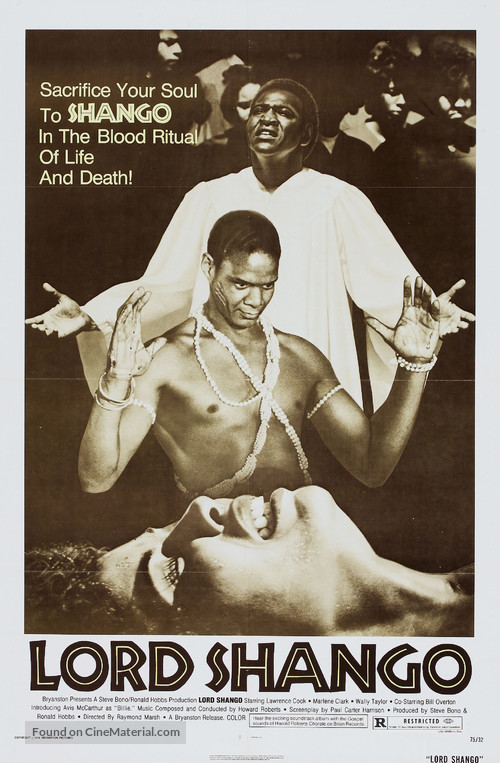 Lord Shango - Movie Poster