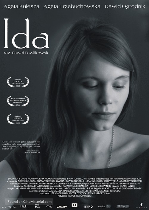 Ida - Polish Movie Poster