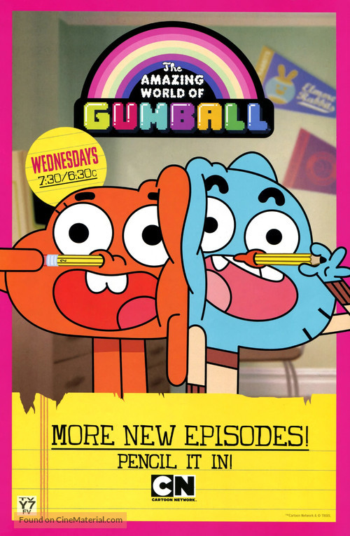 &quot;The Amazing World of Gumball&quot; - Movie Poster