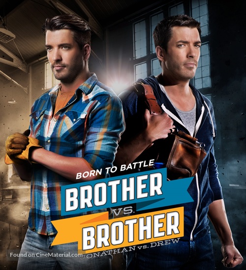 &quot;Brother vs. Brother&quot; - Movie Poster