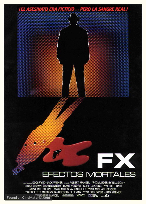F/X - Spanish Movie Poster