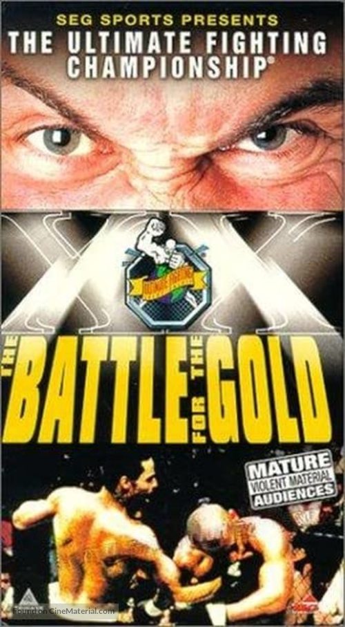 UFC 20: Battle for the Gold - Movie Cover