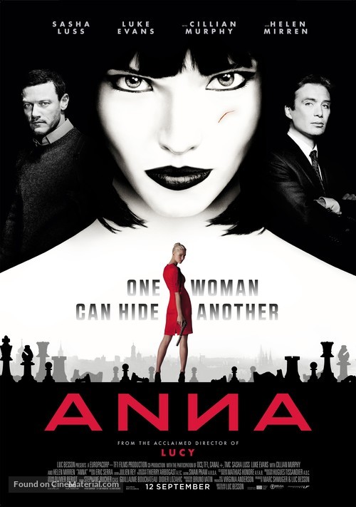 Anna - Dutch Movie Poster