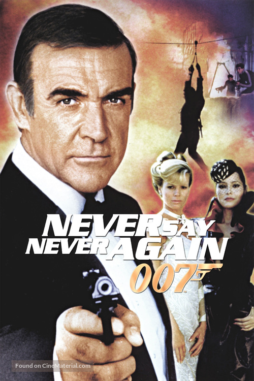 Never Say Never Again - Movie Cover