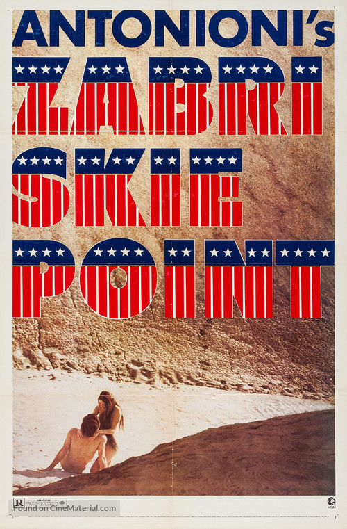 Zabriskie Point - Movie Poster