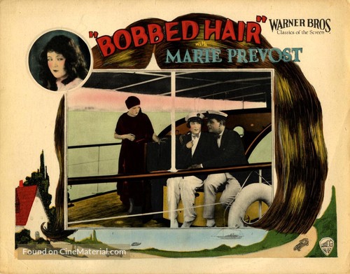 Bobbed Hair - Movie Poster