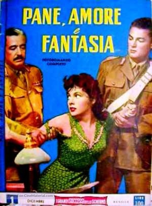 Pane, amore e fantasia - Italian Movie Poster