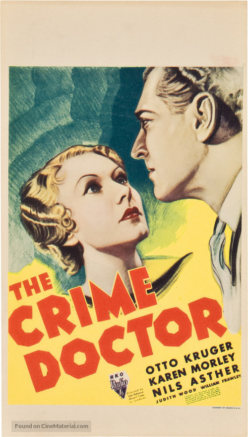 The Crime Doctor - Movie Poster