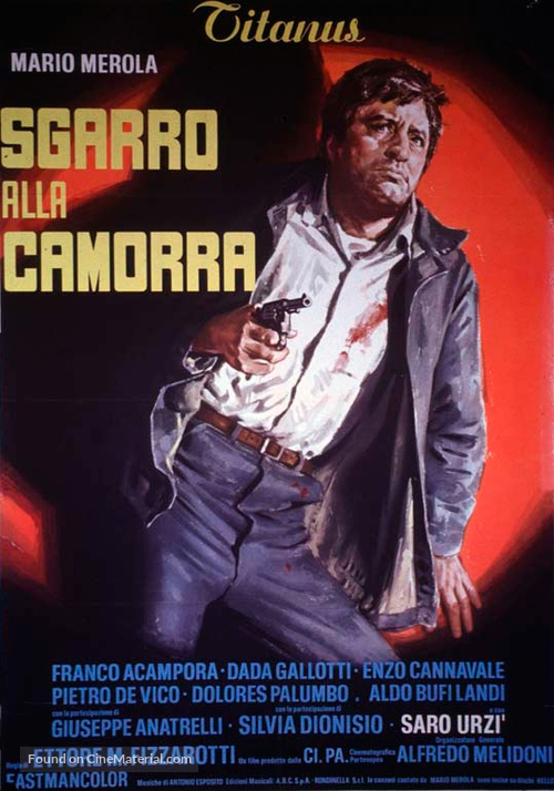 Sgarro alla camorra - Italian Movie Poster