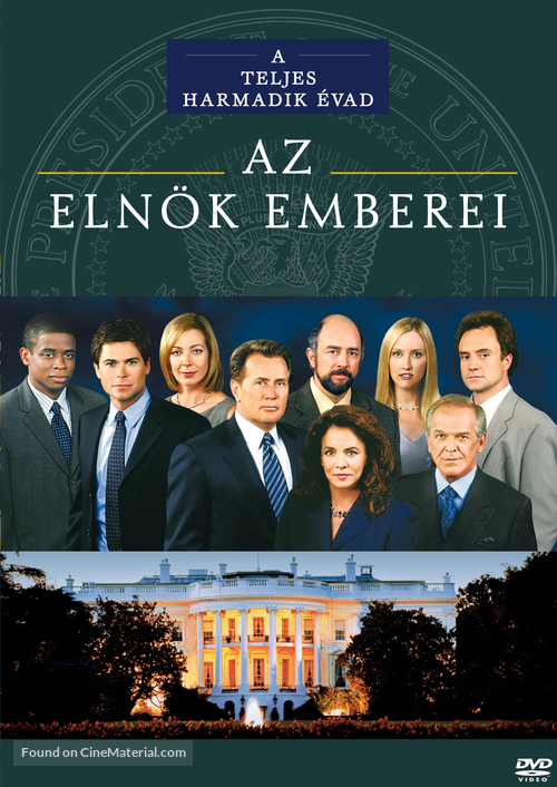 &quot;The West Wing&quot; - Hungarian Movie Cover