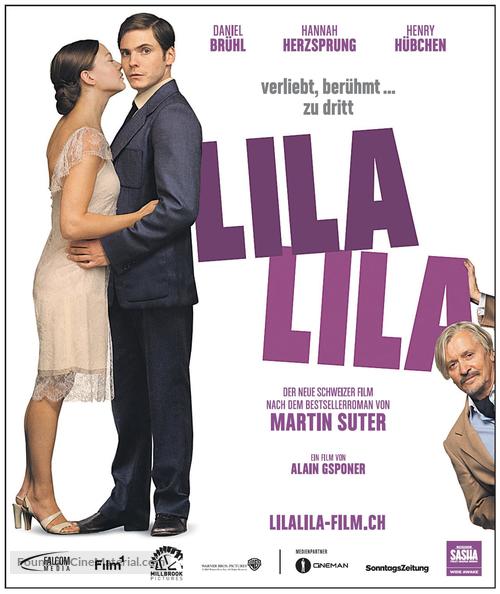 Lila, Lila - Swiss Movie Poster