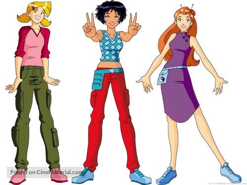 &quot;Totally Spies!&quot; - Key art