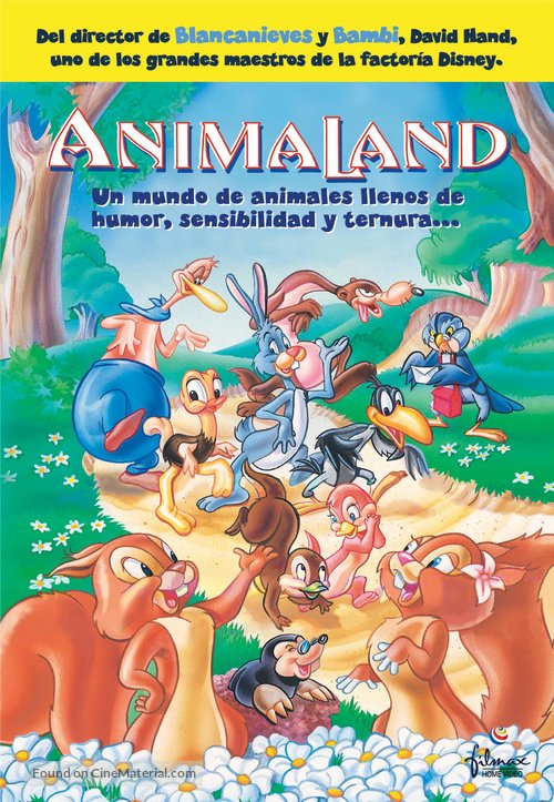 Animaland - Spanish poster