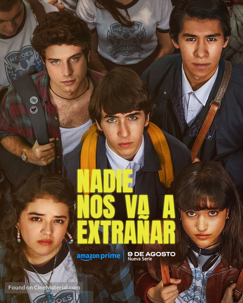 &quot;Nadie nos va a extra&ntilde;ar&quot; - Mexican Movie Poster