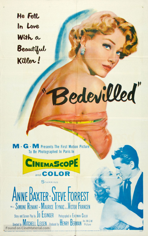 Bedevilled - Movie Poster