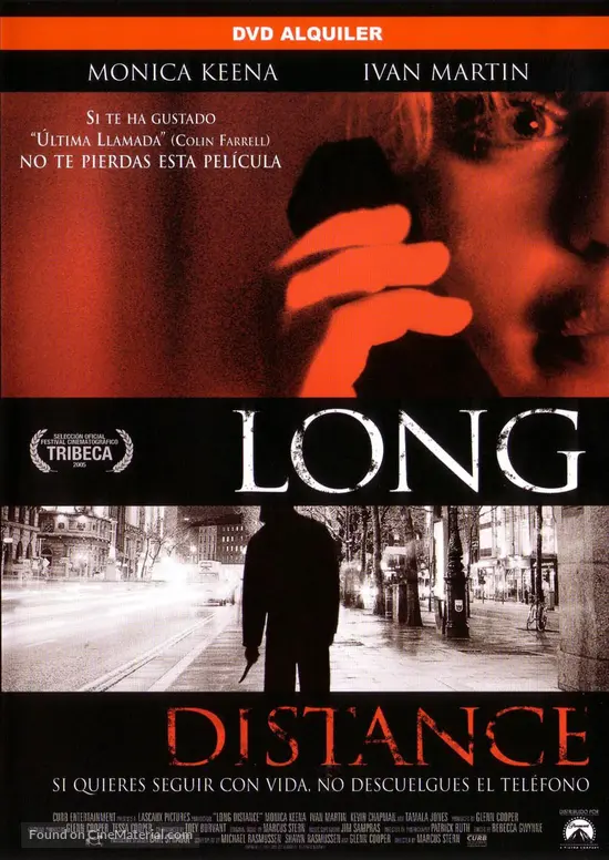 Long Distance - Spanish poster