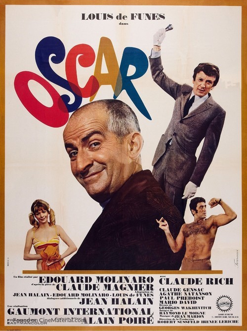 Oscar - French Movie Poster