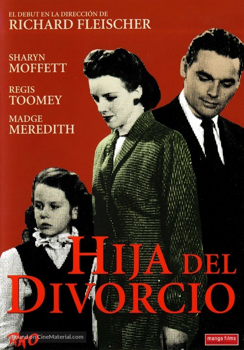 Child of Divorce - Spanish Movie Cover