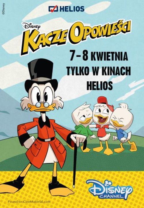 &quot;Ducktales&quot; - Polish Movie Poster