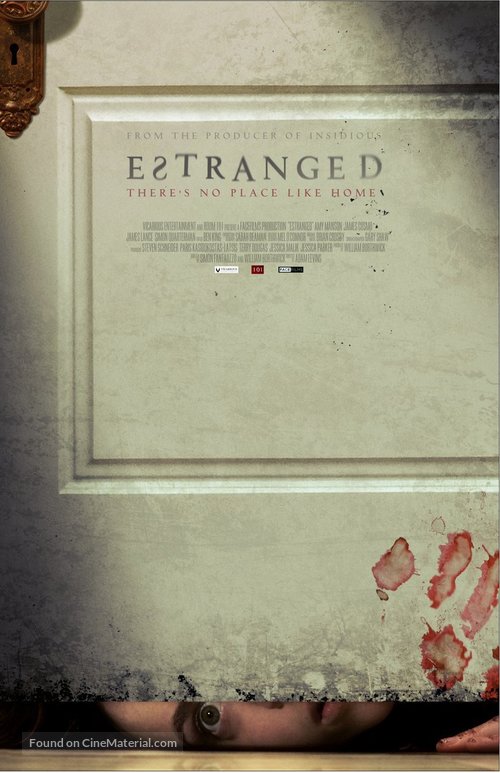 Estranged - British Movie Poster