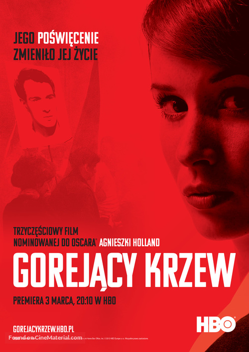 &quot;Hor&iacute;c&iacute; ker&quot; - Polish Movie Poster