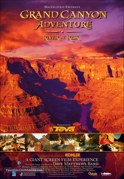 Grand Canyon Adventure: River at Risk - Movie Poster
