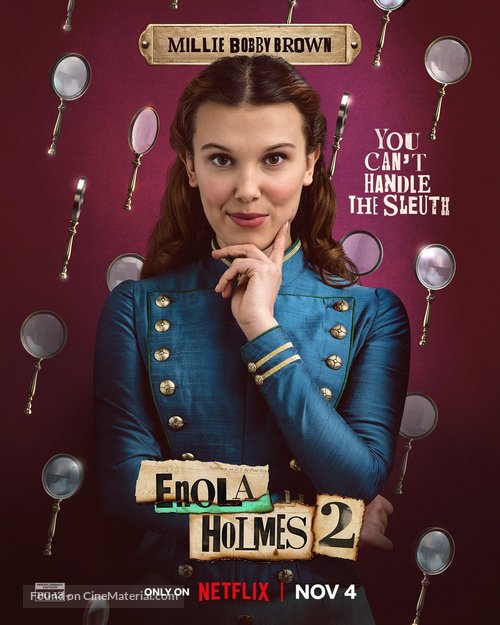 Enola Holmes 2 - Movie Poster