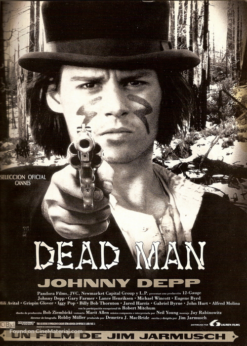 Dead Man - Spanish Movie Poster