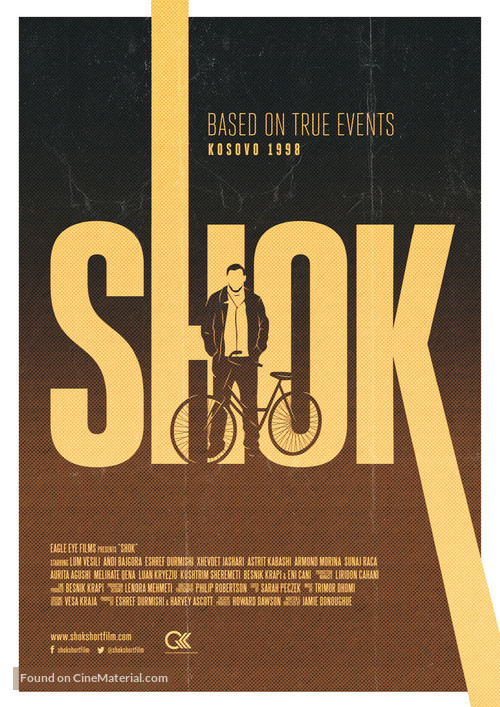 Shok - British Movie Poster