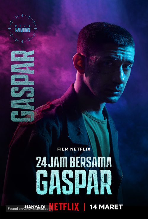 24 Jam Bersama Gaspar - Indonesian Movie Poster