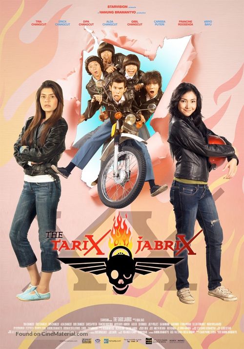 The Tarix Jabrix - Indonesian Movie Poster