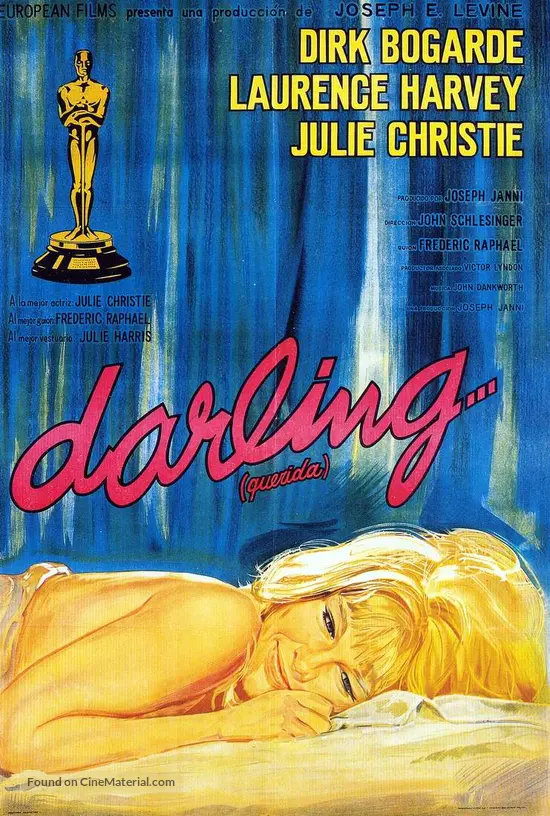 Darling - Argentinian Movie Poster