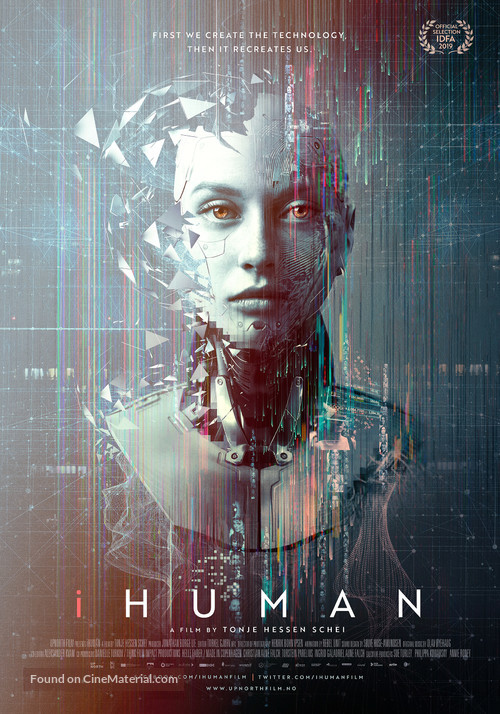 iHuman - Norwegian Movie Poster