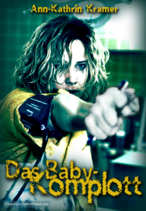 Das Baby-Komplott - German Movie Cover