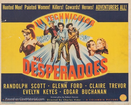 The Desperadoes - Movie Poster