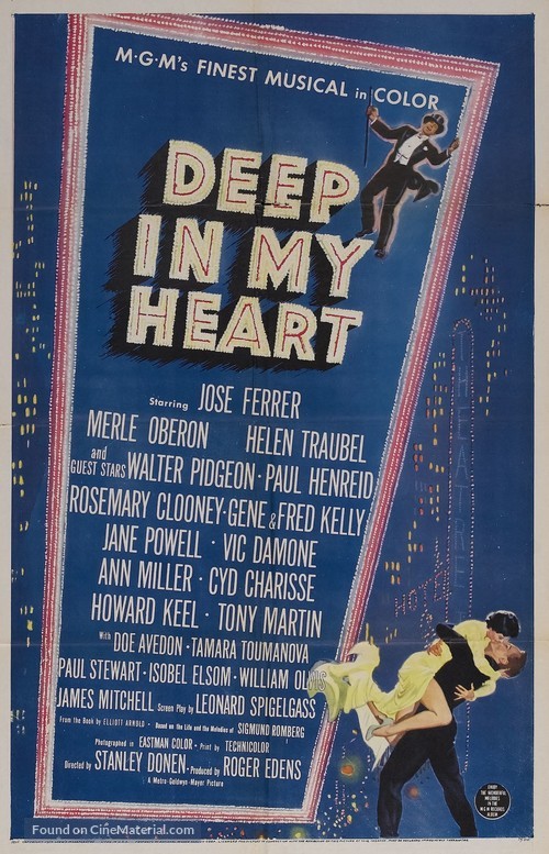 Deep in My Heart - Movie Poster