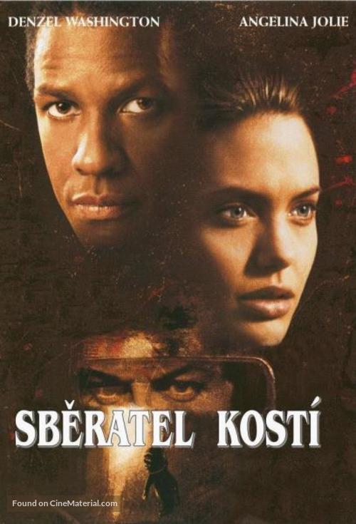 The Bone Collector - Czech DVD movie cover