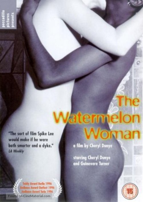 The Watermelon Woman - British DVD movie cover