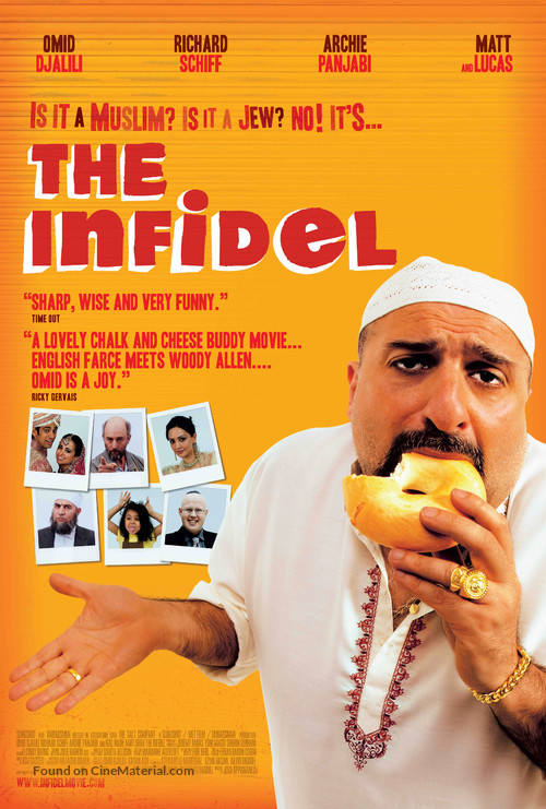 The Infidel - Canadian Movie Poster