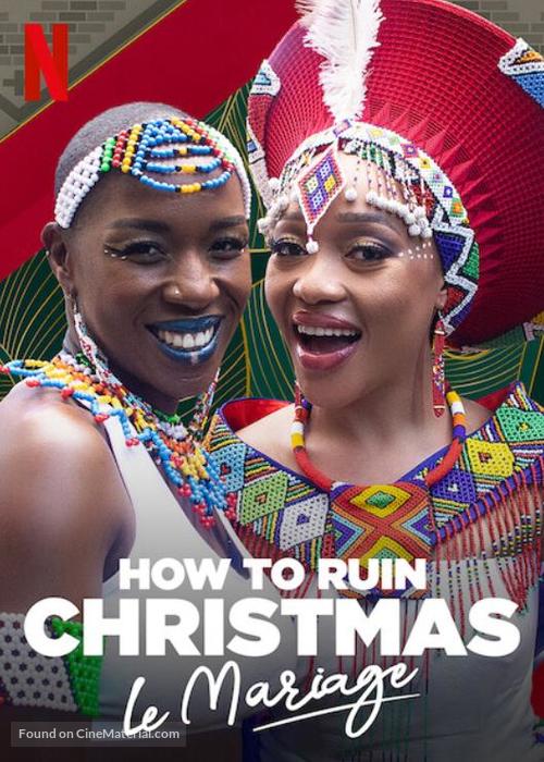 &quot;How to Ruin Christmas: The Wedding&quot; - French Video on demand movie cover