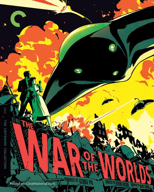 The War of the Worlds - Blu-Ray movie cover