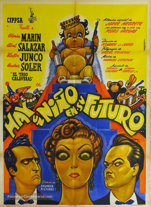Hay un ni&ntilde;o en su futuro - Mexican Movie Poster