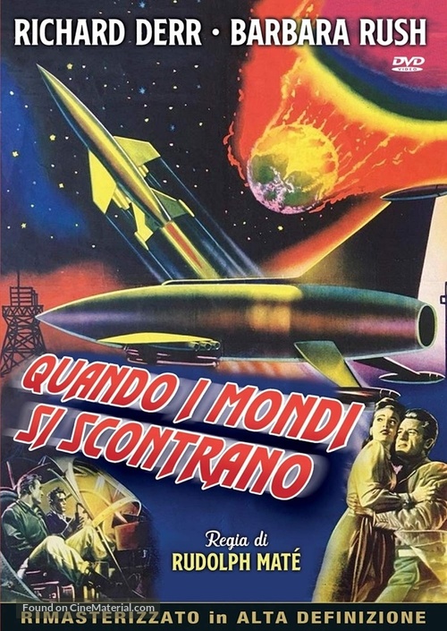 When Worlds Collide - Italian DVD movie cover