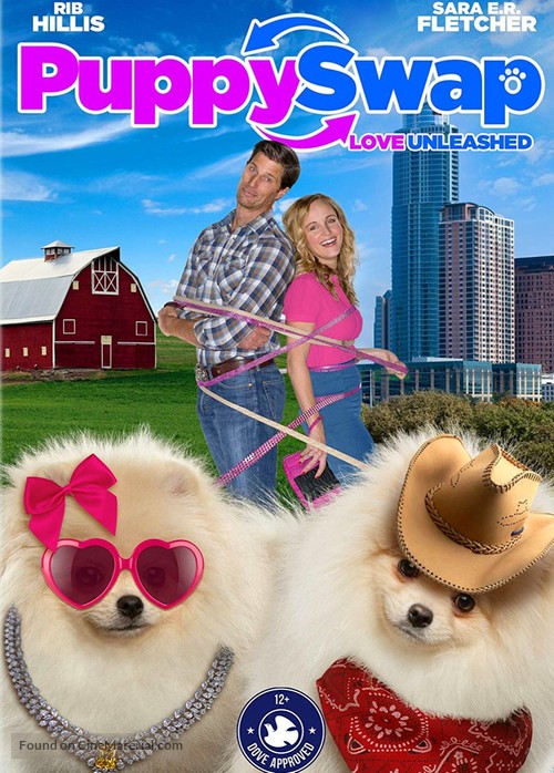 Puppy Swap: Love Unleashed - DVD movie cover