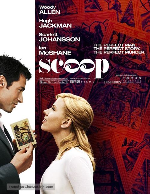 Scoop - Movie Poster