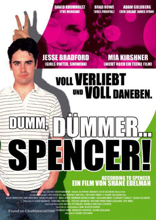 According to Spencer - German poster