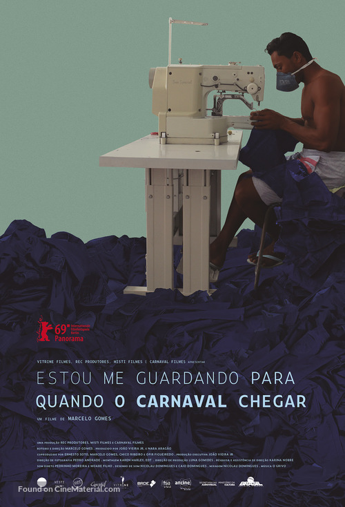 Estou Me Guardando Para Quando O Carnaval Chegar - Brazilian Movie Poster
