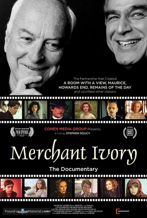 Merchant Ivory - Movie Poster