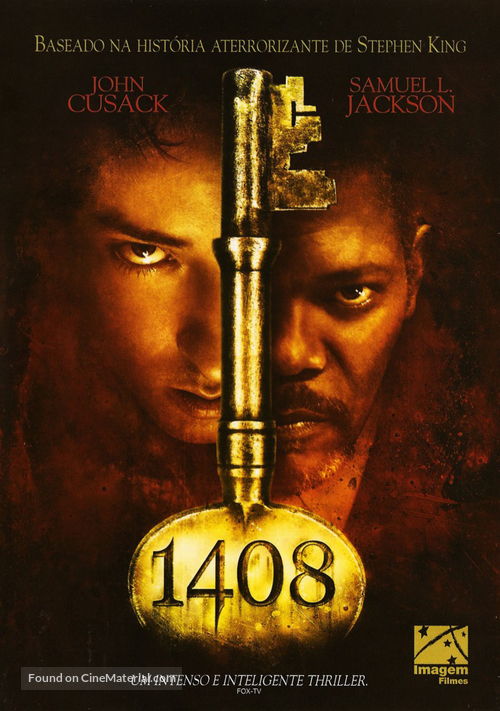 1408 - Brazilian DVD movie cover